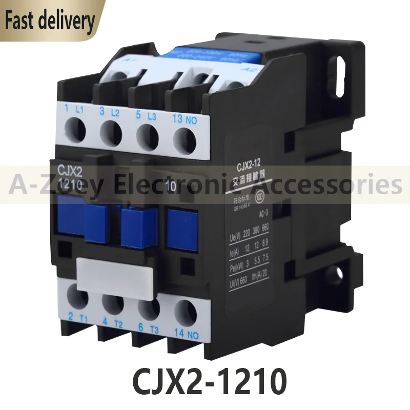  AC ˱ CJX2-1210, 12A, 220V, 380V, 110V, 36V, 24V, ǰ